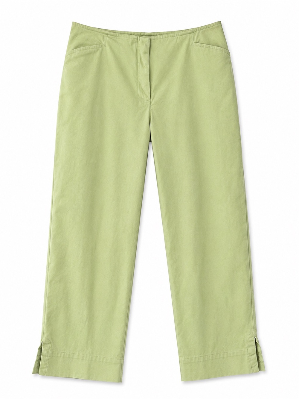 Ruby Rd Capri Pants green size 8P